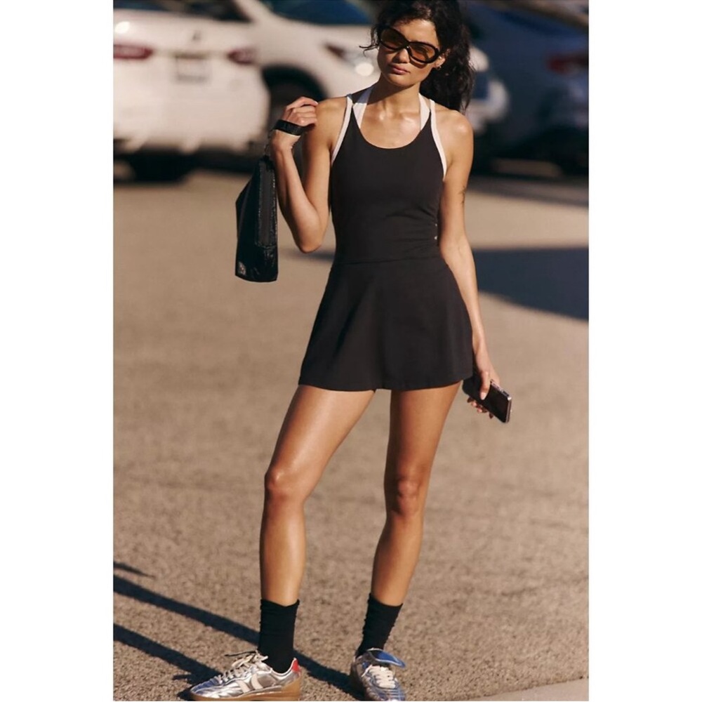 NWT Free People Movement Hot Shot Skortsie Size Large